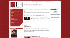 Desktop Screenshot of europeanfilmacademy.org